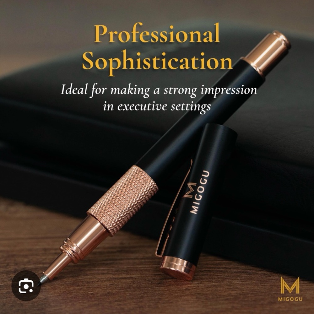 Migogu Rollerball Pen - Picture 1 of 3
